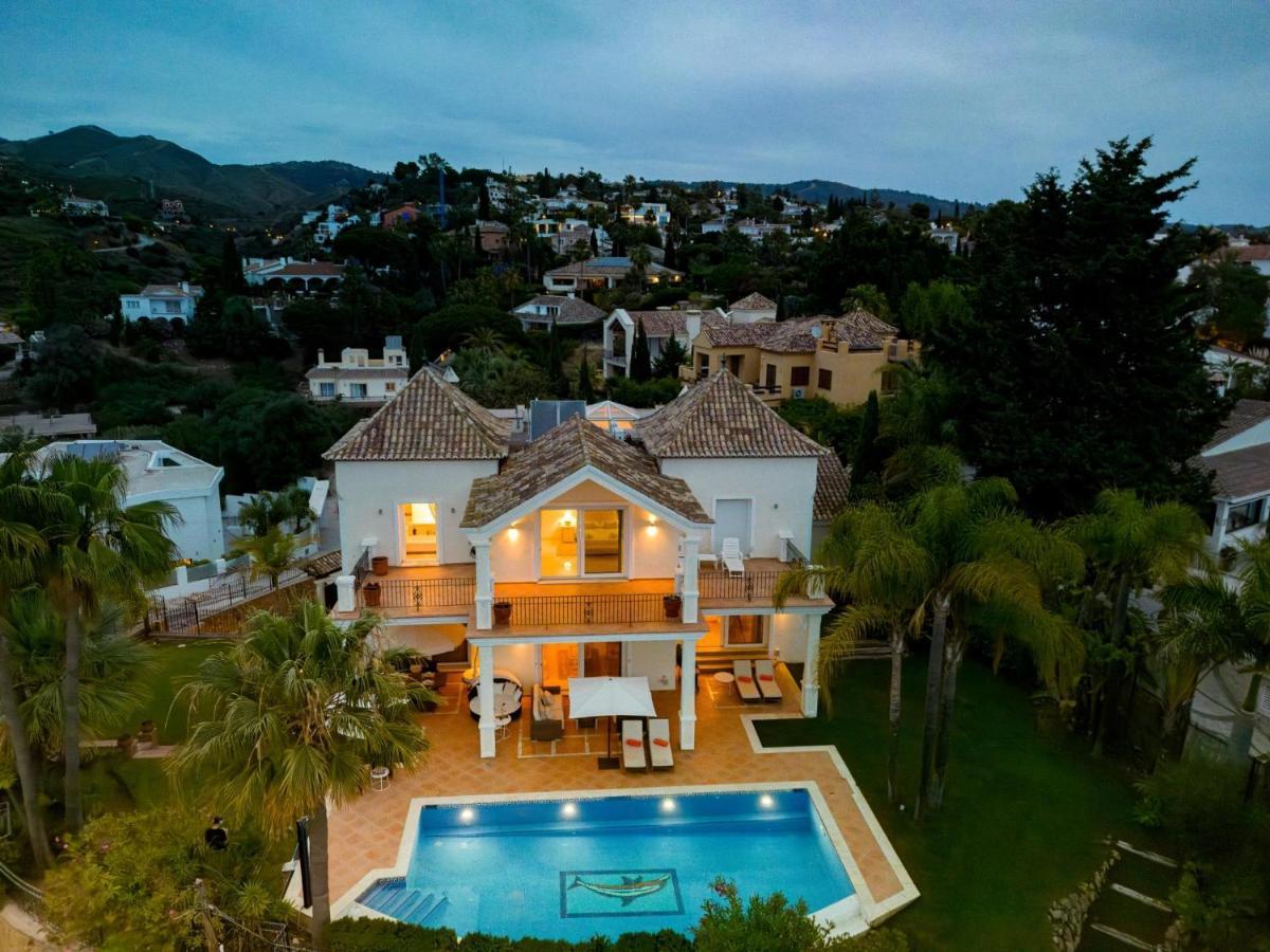 El Rosario Large W Heated Pool Vakantiehuis Marbella