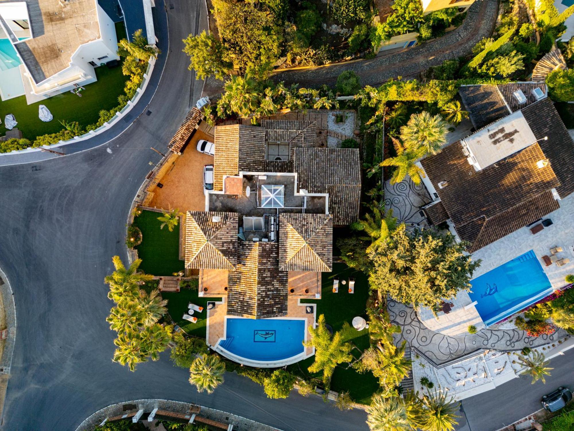 El Rosario Large W Heated Pool Vakantiehuis